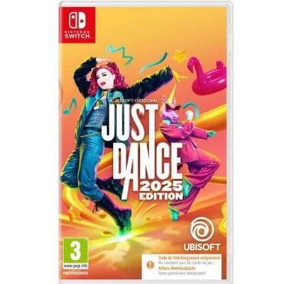 Nintendo Switch Switch Just Dance 2025 (Code in a BoxB) Games