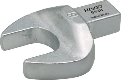 Steeksleutel Inzetstuk - Vierkant Inzet - Monteren & Demontage - Precisie Geslepen - 9x12mm - Zilver
