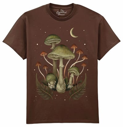 Paddestoelen Death Cap The Coloured House T-shirt M