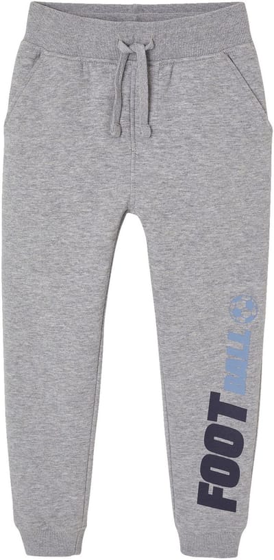Vertbaudet Joggingbroek voor jongens maxi typo