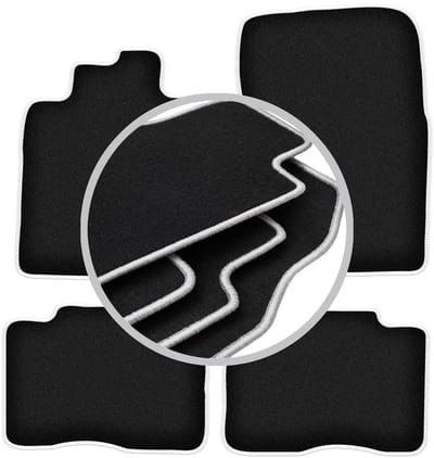 CARLUX-SILVER automatten voor: Mitsubishi Pajero IV kort (2006-2018)