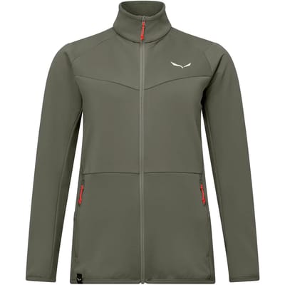 Dames wandeljack met rits Salewa Puez Cammino