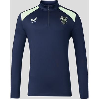Athletic Club Training Midlayer Top - Heren - Marineblauw