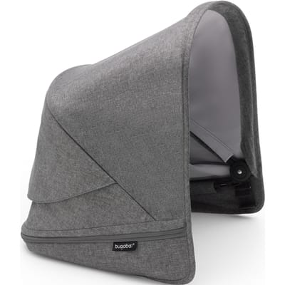 Bugaboo Donkey zonnekap - Grey mélange Grey mélange