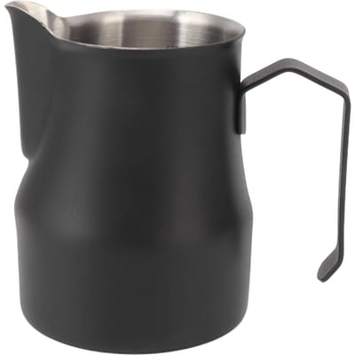 Melkkannetje Kop 304 Roestvrij Staal Tuit Mond Schaal Koffie Latte Kannetje Kop voor Werk Kantoor L(for 6.5-9kg)