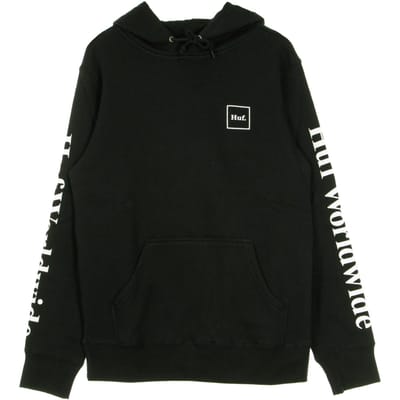Domestic Herenhoodie P/o Hoodie Smu Ita Zwart