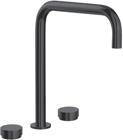 Lanesto Urban Moscow haaks Gun Metal Zwart