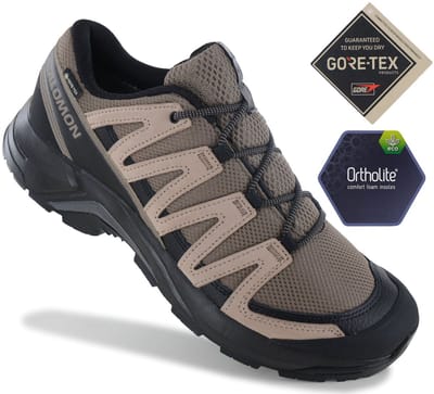 Salomon X-Adventure Recon Low GTX - GORE-TEX - Heren Wandelschoenen Trekking Schoenen 490960 , Maat: EU 42 UK 8