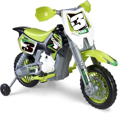 Elektrische Motorfiets - Kindermotor - Buiten Spelen - Met Geluidseffecten - 102 cm Lengte - Multicolor