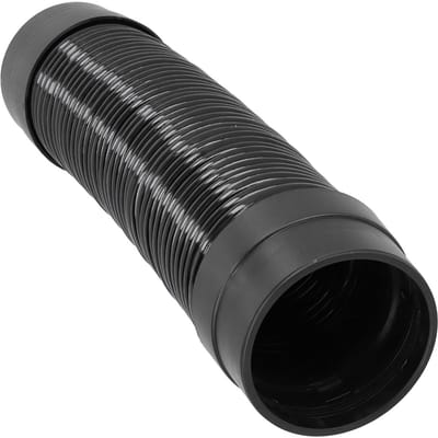 55cm 21,7in Luchtkanaalslang PVC Ventilatieslang Geluidsreducerende Demper Slang voor Ventilator Afzuigventilator 110mm 110mm / 4.33in