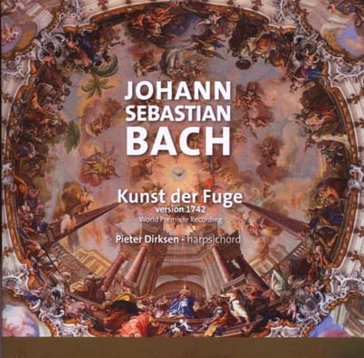 Pieter Dirksen - J.S. Bach: Kunst Der Fuge (Version 174 (CD)