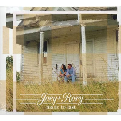 CD JOEY + RORY - Made To Last FHRCD8002 Farmhouse Recor 2013 US Country Gebruikt