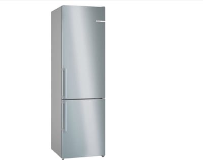 Bosch Serie 4 KGN392IDT koel-vriescombinatie Vrijstaand 363 l D Zilver