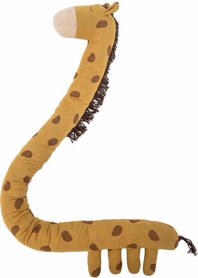 Bloomingville Mini Ibber Soft Toy Orange Cotton 184 cm