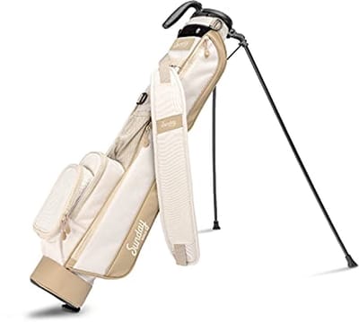 Lichte Golftas met Stand voor Pitch n Putt en Executive Cursussen - Ideaal voor Draaggemak
