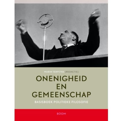 Onenigheid En Gemeenschap - Marin Terpstra