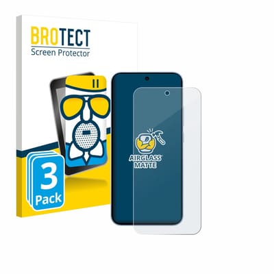 BROTECT - Screenprotector voor Oppo Reno 15 FS 5G - Folie Beschermfolie Beschermglas matte 3 Stuks