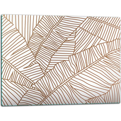 TMK ArtDeko - Snijplank - Glas - 52x40cm - Antislip