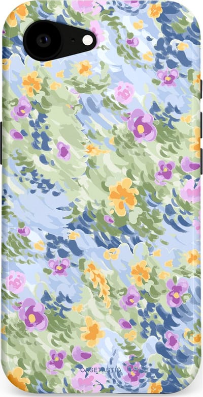 Casetastic Hoesje Geschikt voor Apple iPhone 16e Magsafe - Stijlvolle Beschermende Duo-layer Case - Vijver briesje