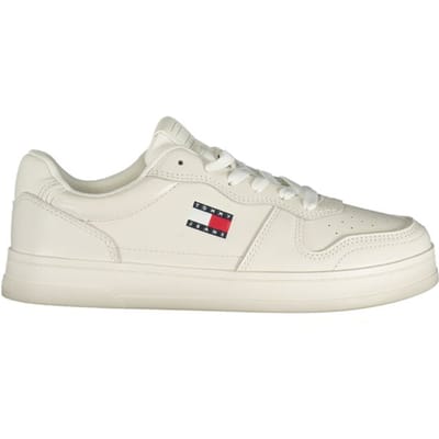 Tommy Hilfiger Bianco Poliurethaan Dames Sneaker