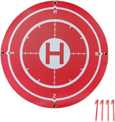 Vouwbare Drone Landing Pad voor DJI Mini 3/Mini 2/Mavic 2 - Universele Waterdichte Landing Mat, Ideaal voor Drone Accessoires en Buitengebruik