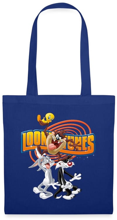 Looney Tunes Bugs Taz Tweety Sylvester Tas Van Stof Schoudertas