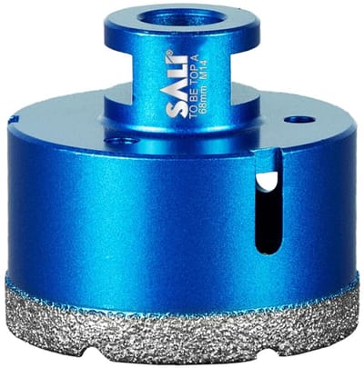 Diamant Tegelboor 68 mm Droogboren voor Keramiek, Porselein en Graniet met M14