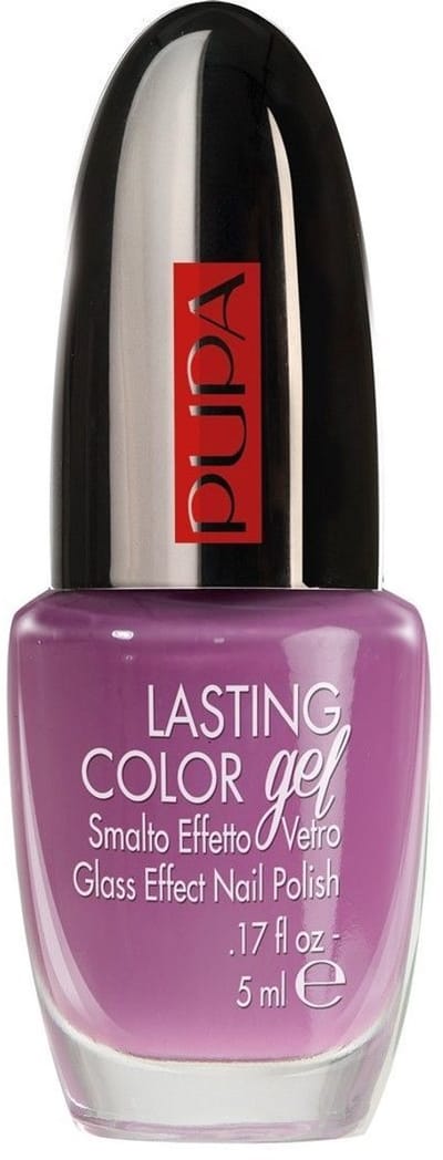 Pupa Lasting Color Gel Nagellak - Bright Orchid 105 - Paars