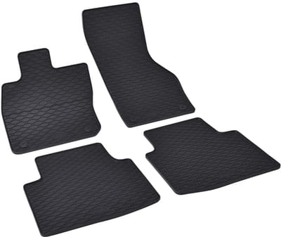 Automatten voor Skoda Superb 4 (3Y) (vanaf 2023), Volkswagen Passat B9 (vanaf 2024) - 4-delig - Rubber