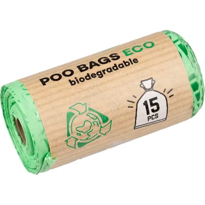 Duvoplus - Hondenpoepzakje - Hond - Poepzakjes True Bio 12x15st - 12st