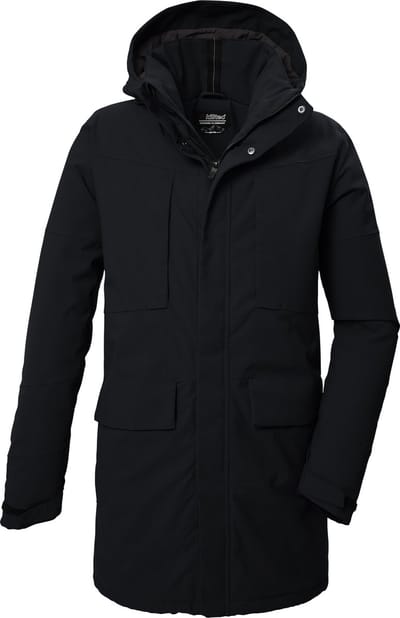 Killtec KOW 80 Men Parka - Winterjas - Heren - Zwart - Maat M
