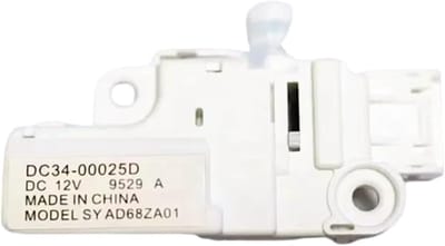 Wasautomaat Deurslot - Sluitmechanisme Vergrendeling - Veiligheid Apparatuur - Vertraagde Ontgrendeling - 1x1x1 cm