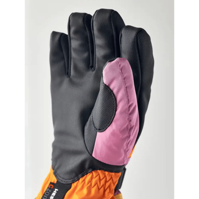 Hestra Gauntlet CZone Handschoen Jeugd (Maat - 5, Kleur - Orange Multi)