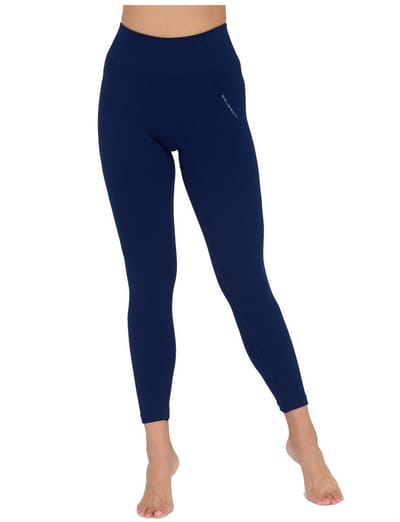 Brubeck CASUAL Seamless Legging High-Waist Dames – Voor Dagelijks Comfort & Active Gebruik - Donkerblauw M
