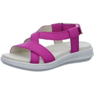 Sandalen met sleehak Legero -