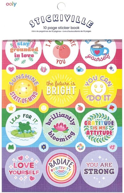 Ooly - Stickiville - Great to motivate - 10 Pagina's