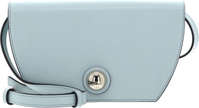 FURLA Leren Schoudertas Sfera Mini Crossbody Bag Laguna Lichtblauw