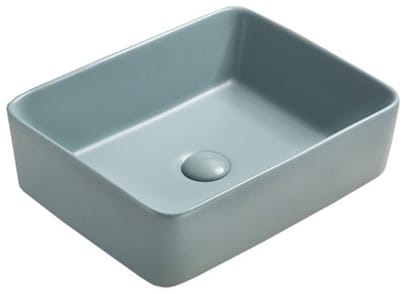 Mexen Catia opzetwastafel 48 x 37 cm, lichtgroen mat - 21314848