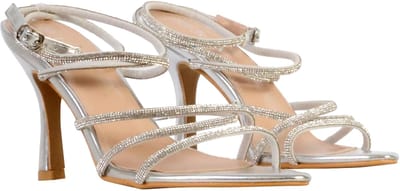 Sandalen met hak