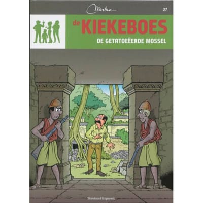 De Getatoeëerde Mossel - De Kiekeboes - Merho