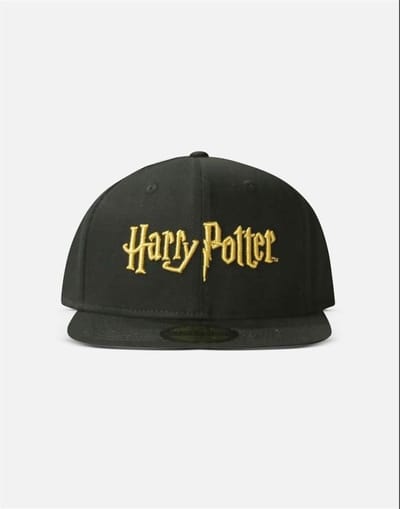 Harry Potter - Logo Snapback Pet - Zwart