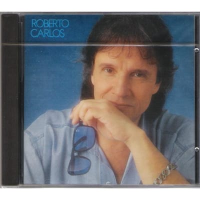 CD CARLOS,ROBERTO - Roberto-1992  8503352464365 Columbia 1992 Brésil Latin Occasion brown