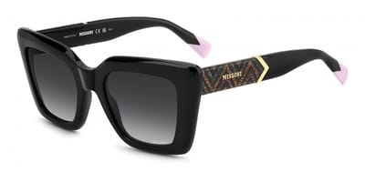 Missoni MIS 0214/S BLACK/ DARK GREY SHADED 51/21/140 Damenbrillen Zonnebrillen