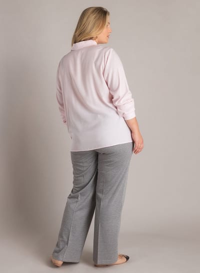 YEST CURVE Judit Tops - Pale Pink - maat 0(46)