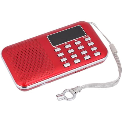 Y-896 Mini FM-radio Digitale draagbare 3W stereoluidspreker MP3-audiospeler Hoge geluidskwaliteit