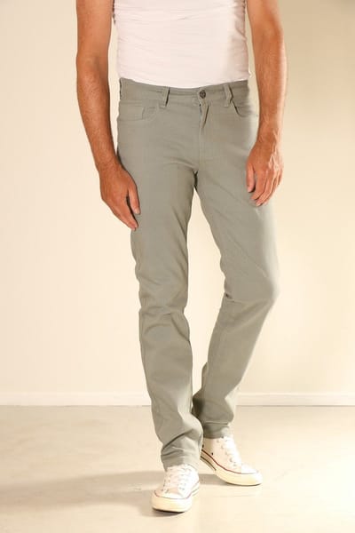 New Star - Heren Broek - Nyon 0241 - Light Green