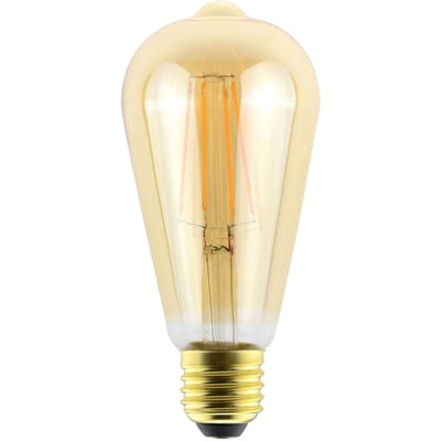 Sylvania LED lamp E27 ToLEDo RT ST64 6W 825 goud dimbaar