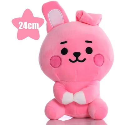 BTed 21 Peluches Kawaii Mini Porte-clés Pendentif Anime Ornement pour Enfants 12-22 cm Périphériques Bt Animaux en Peluche Doux Poupée Cadeaux