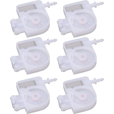 6 Stuks Inkt Demper Vervanging voor 4880 DX5 DX6 DX7 4800 7800 7880 9800 Printer Witte Plug in