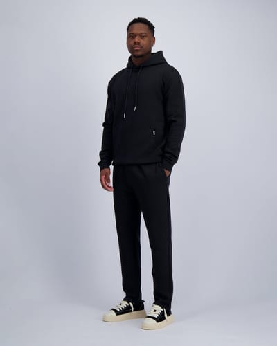 HOODED FLEX SUIT